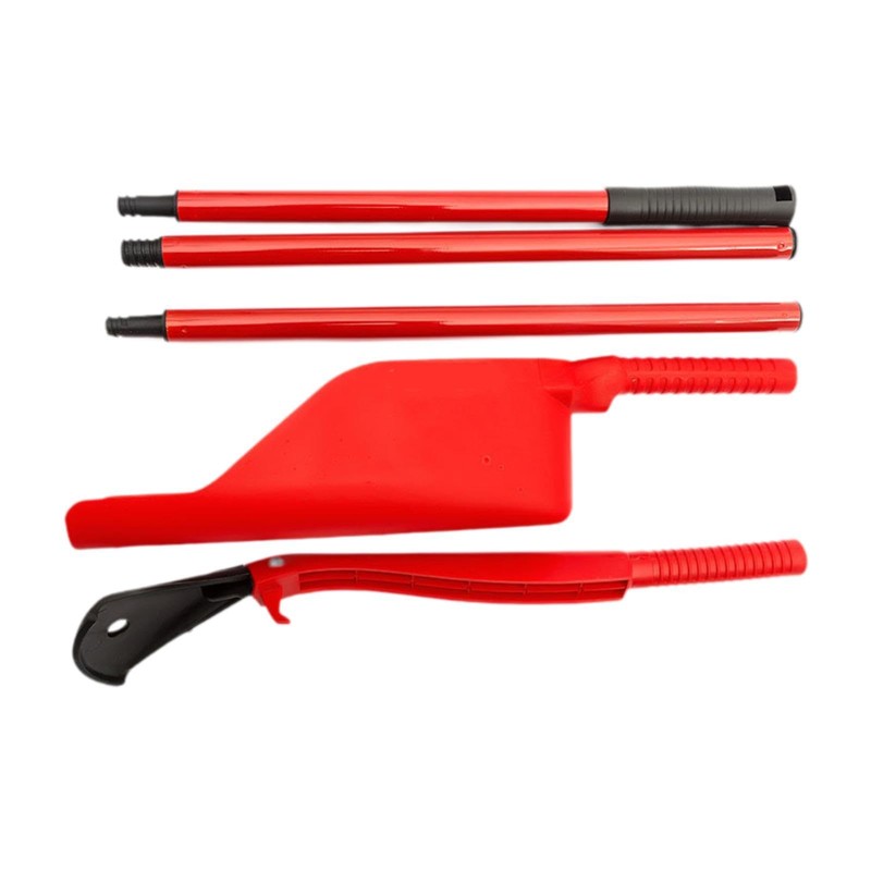 Milageto Telescopic Gutter Cleaning Tool Leaf Grabber Scoop Professional Multifunctional