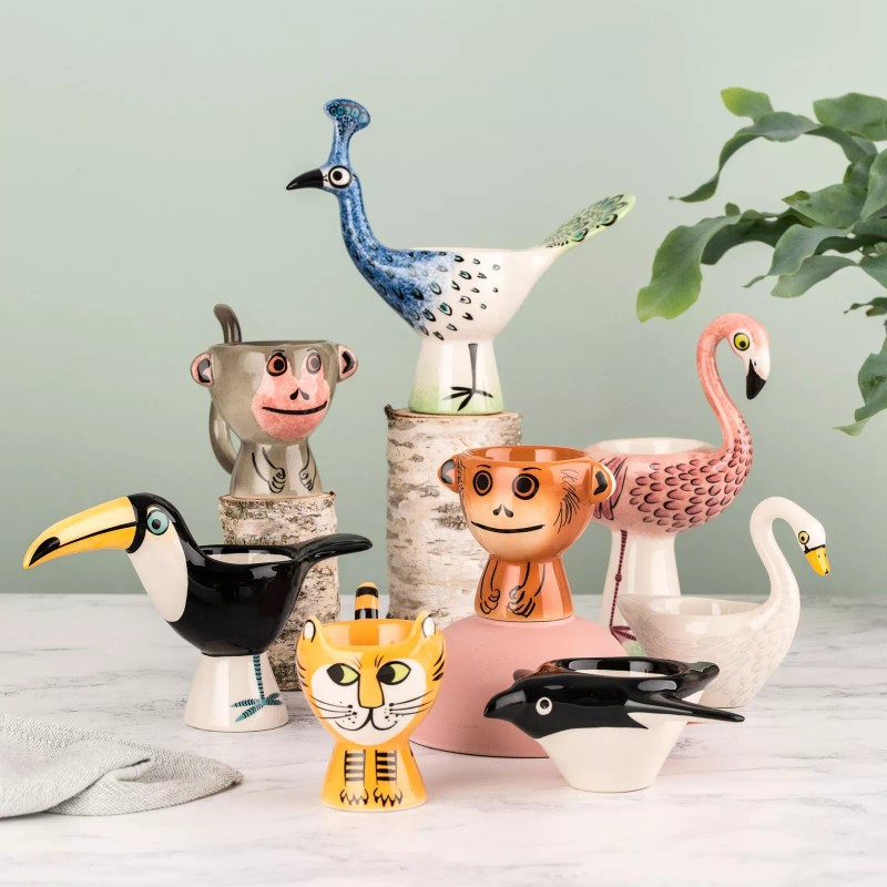 Hannah Turner - Egg Cup - Monkey