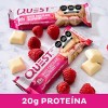 Barra De Proteína Quest Sabor Chocolate Blanco Y Frambuesa Sabor