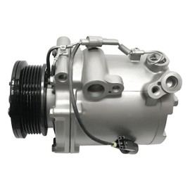 RYC Automotive Air Conditioning Compressor and A/C Clutch IG487 (Fits Mitsubishi Outlander 2.4L, 3.0L 2007-2008; Fits Mitsubishi Lancer 2.0L, 2.4L 2008-2009)