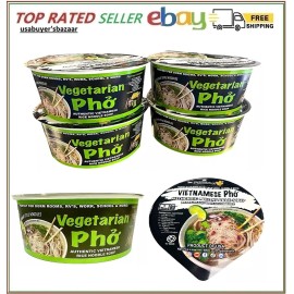 PhoLicious Vegetarian Instant Pho, 3.6 oz., 4 pk.