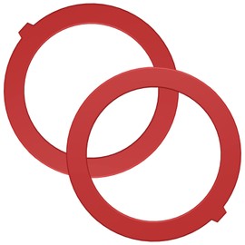 Flush Valve Seal for Kohler, Upgraded 2 Pack Silicone Material Canister Flush Valve Kit Toilet Tank Parts Gasket Replacement for K-GP1059291 for K-4436 Part