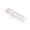PATIKIL 6 x 2 Inch Door Air Vent Cover, Aluminum
