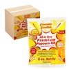 Concession Essentials 6oz Popcorn Portion Packs – Pre-Measured Kernels, Oil