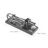 STARPOWER Mini Hot Air Stirling Engine Model DIY Kit Experiment