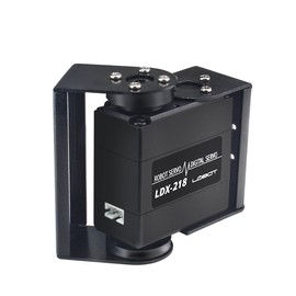 Lewansoul LDX-218 Standard Full Metal Gear Digital Servo with 17kg High Torque Dual Ball Bearing for RC Car Robot (180 Degree Control Angle)
