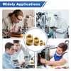 Pack of 271 Threaded Insert, M2 M3 M4 M5 Melting