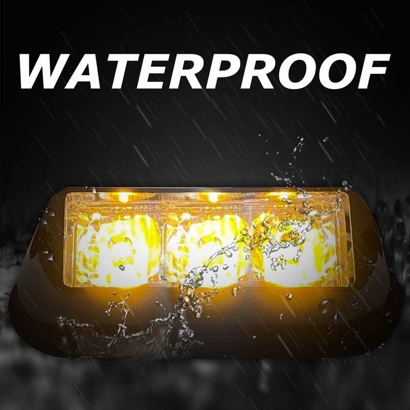 EASE2U E (UPGRADE 2) Led Strobe Lights for Emergency Vehicles