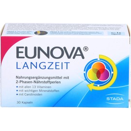 Eunova Multi Vital Long 30 Capsules Pack of 21 g)