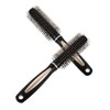 Baluue -static Round Hair Brush Set 2pcs Detangler Brush Scalp
