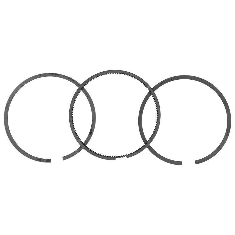 Piston Ring Combination Set Air‑Cooled Diesel Generator 186F 186FA Mini‑Tiller
