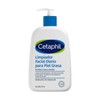 CETAPHIL Gel Limpiador Facial 473 ml para Piel Grasa y