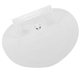 Healeved Urinal Deodorizer Screen Pad Restroom Odor Anti-Splash Design for Toilets for Use