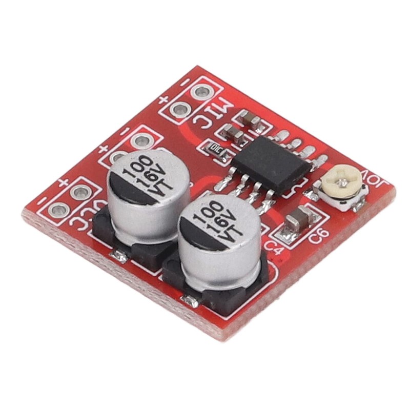 Microphone Amplifier Module Electret Microphone Amplifier Module LM386 Microphone Amplifier