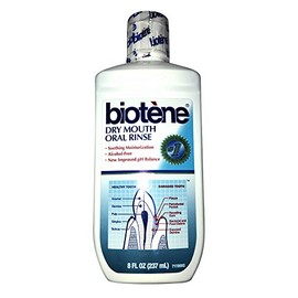 Biotene Dry Mouth Oral Rinse, Fresh Mint 8 oz (Pack of 7)