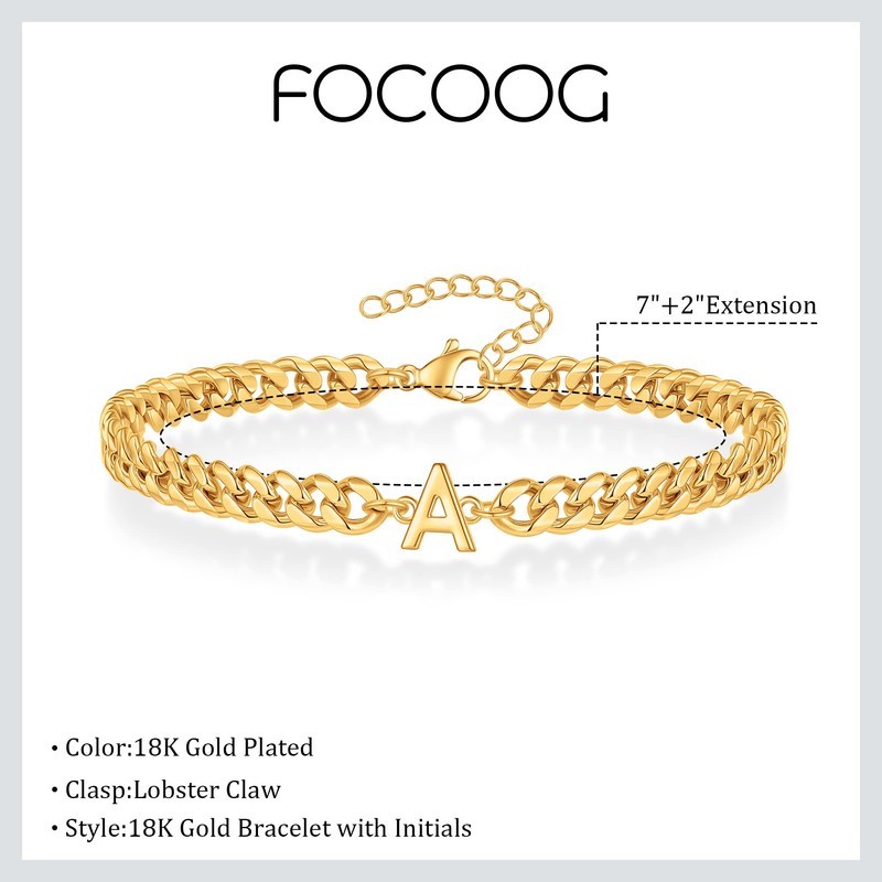 Bracelets for Mens Gifts, Mens Gold Bracelet Cuban Link Bracelets