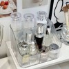 Grupo Gomar Organizador De 4 Espacios Exhibidor De Acrílico Cosméticos