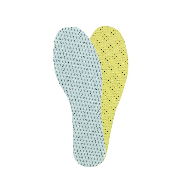 Kaps Double Latex Foam Layer Unisex Shoe Insoles Inserts Neutralizing