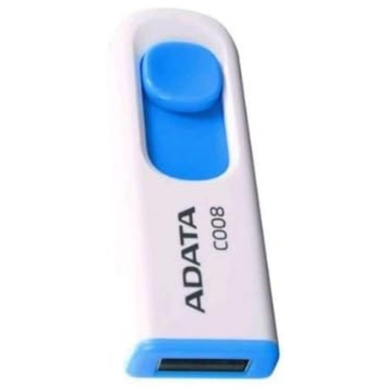 ADATA Modelo C008- Memoria Flash 32 GB, USB 2.0 Deslizable,