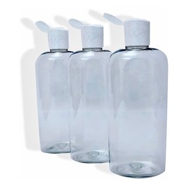 Botellas Plastico 250 Ml Dosificador Crema Shampoo Jabon X20