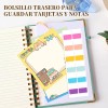 2pcs Libreta Pasta Dura, Cuaderno Profesional Libreta Verde Medianoche