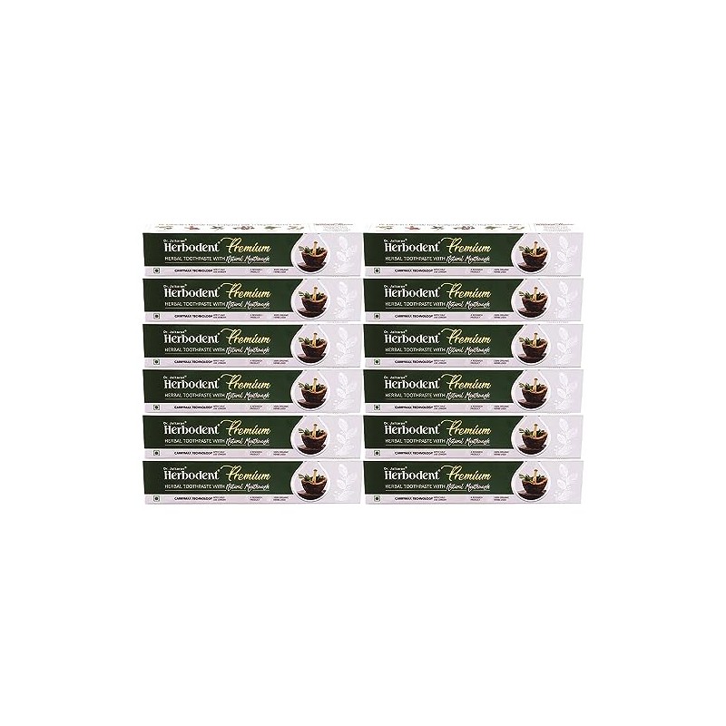 Premium Toothpaste - Pack of 12
