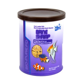Hikari Bio-Pure Freeze Dried Brine Shrimp for Pets, 0.42-Ounce