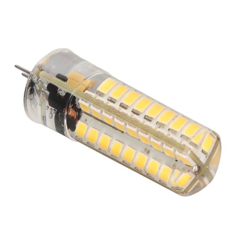 6pcs G4 LED Bulb 700LM 7W 72LED 360 Degree Lighting