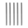 5Pcs Long Rod Nut Hex Coupling Straight Bar Stainless Steel