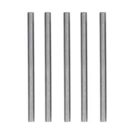 5Pcs Long Rod Nut Hex Coupling Straight Bar Stainless Steel Fasteners for Gobilda Dia 12mm4102‑0012‑0100