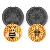 DASH Multimaker Mini System Two 4” Nonstick Removable Waffle Plates