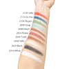 Mysense Matte Light Blue Single Eyeshadow Palette, Pressed Powder Eye
