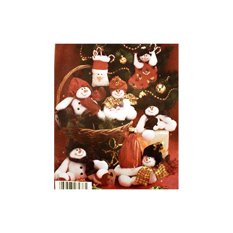 Simplicity 4934 Snowmen