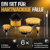 VJM-STORE Brush Attachment Cordless Screwdriver [Set of 6] Medium Hardness