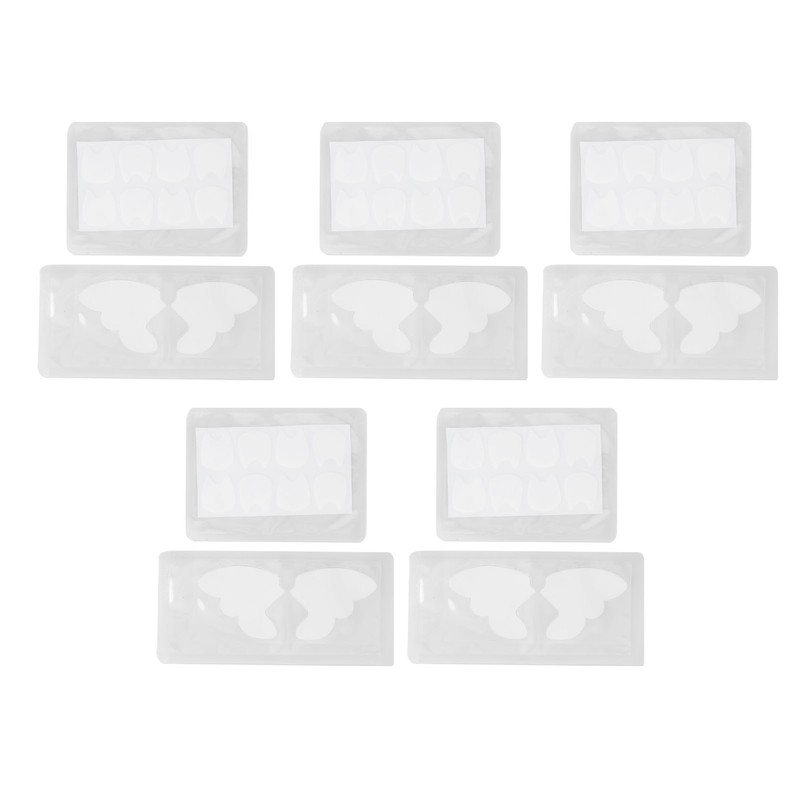 10pcs Face Wrinkle Patches Lock Moisture Promote Collagen Remove Fine