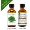 GreenHealth Peppermint Essential Oil – 2 fl oz – 100%