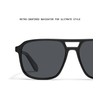 Quay - Sunglasses for Men & Women, Polarized Aviator Lenses