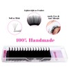 Cashmere Collection Volume Lash Extensions, 0.03/0.05/0.07 CC/C/D Curl, 8-16 mm
