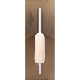 MARSHALLTOWN Curry Style Trowel, 14x5 Inches, Ideal for Plastering and EIFS, Made in the USA, 103CST