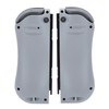 For Joycon Game Console Wireless Bluetooth Gamepad Right Left(gris foncé