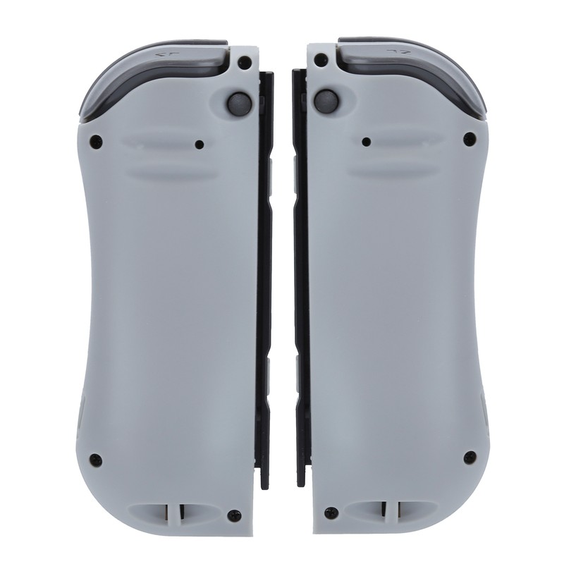For Joycon Game Console Wireless Bluetooth Gamepad Right Left(gris foncé