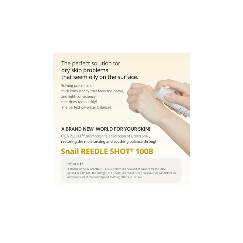 VT Cosmetics [VT Cosmetics]Snail Reedle Shot 100B 50ml