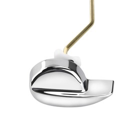 Beavorty Llave De Doblez Lateral Para Inodoro Palanca De Montaje Ángulo Compatible Tanque De Baño Mango De Inodoro De Aleación De Zinc Uso Baño