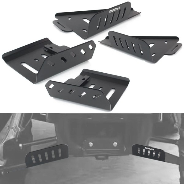 rearace Front & Rear A-arm Guards Fit For Polaris Sportsman