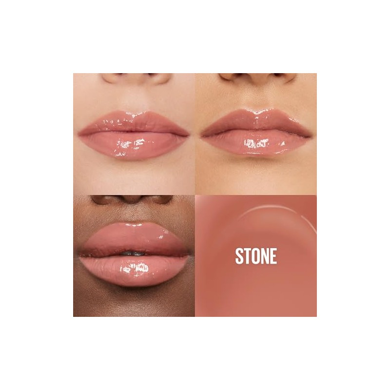 Maybelline Lifter Gloss Lip Gloss Makeup With Hyaluronic Acid, Hydrating,