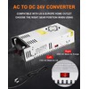 EAGWELL 24V Power Supply 600W Converter 110V AC to 24V