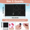 NVGVUP Magnetic Blackout Blinds Stick On 100X150CM, Blackout Material, Portable