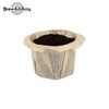 300 Paper Coffee Single-Use Filters, Brown, All-Natural & Unbleached for