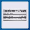MAJOR Vitamin C Tablets 250mg 100 Count Pack of 2