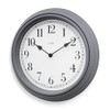 Acctim Devonshire Traditional 28cm Wall Clock (Pigeon Grey)